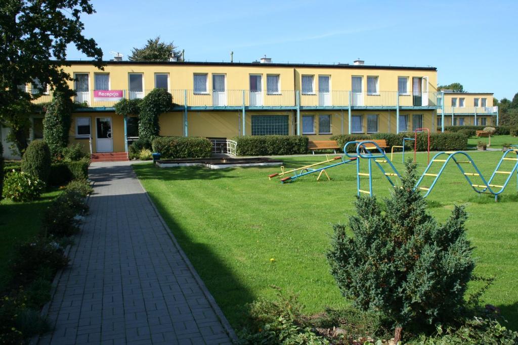 Sophia Bryza - Centrum Rehabilitacji I Wypoczynku Hotel Sarbinowo Exterior photo